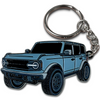 Bronco area 51 keychain