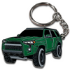 army green 4runner keychain 