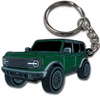 Bronco green keychain