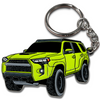 lime 4runner keychain 