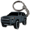 magnetic gray 4runner keychain 