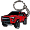 red 4runner keychain 