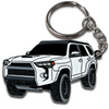 white 4runner keychain 