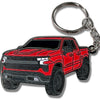 Chevy Silverado Keychain