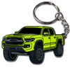 Toyota tacoma lime keychain