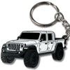 Jeep Gladiator Keychain