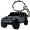 Jeep Wrangler Keychain granite
