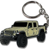 Jeep Gladiator Keychain