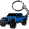 Jeep Gladiator Keychain