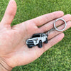 white 4 runner keychain