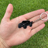 Black Jeep Gladiator Keychain 