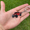 Jeep Gladiator Keychain Red