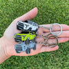 toyota 4runner keychain