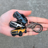 Bronco keychain