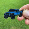 Jeep Gladiator Keychain blue