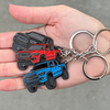 Toyota Tacoma keychain