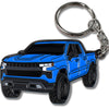 Chevy Silverado Keychain