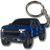 Chevy Silverado Keychain