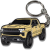 Chevy Silverado Keychain