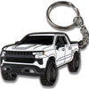 Chevy Silverado Keychain