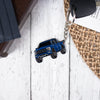 F150 blue keychain