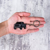 F150 carbonized gray keychain