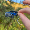 Bronco keychain