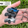 Jeep Gladiator Keychain