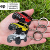 Jeep Wrangler Keychain