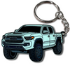 Toyota tacoma lunar rock keychain