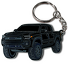 Toyota tacoma black keychain